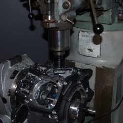 Machine Shop Drill Press