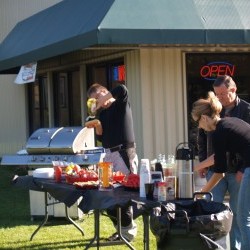Grand Opening Cookout