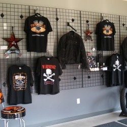 clothing and merchandise