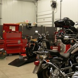 We service and repair all makes and models of motorcycles