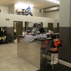 Lobby & motorcycle tires