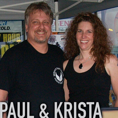 Paul and Krista Smith are the owners